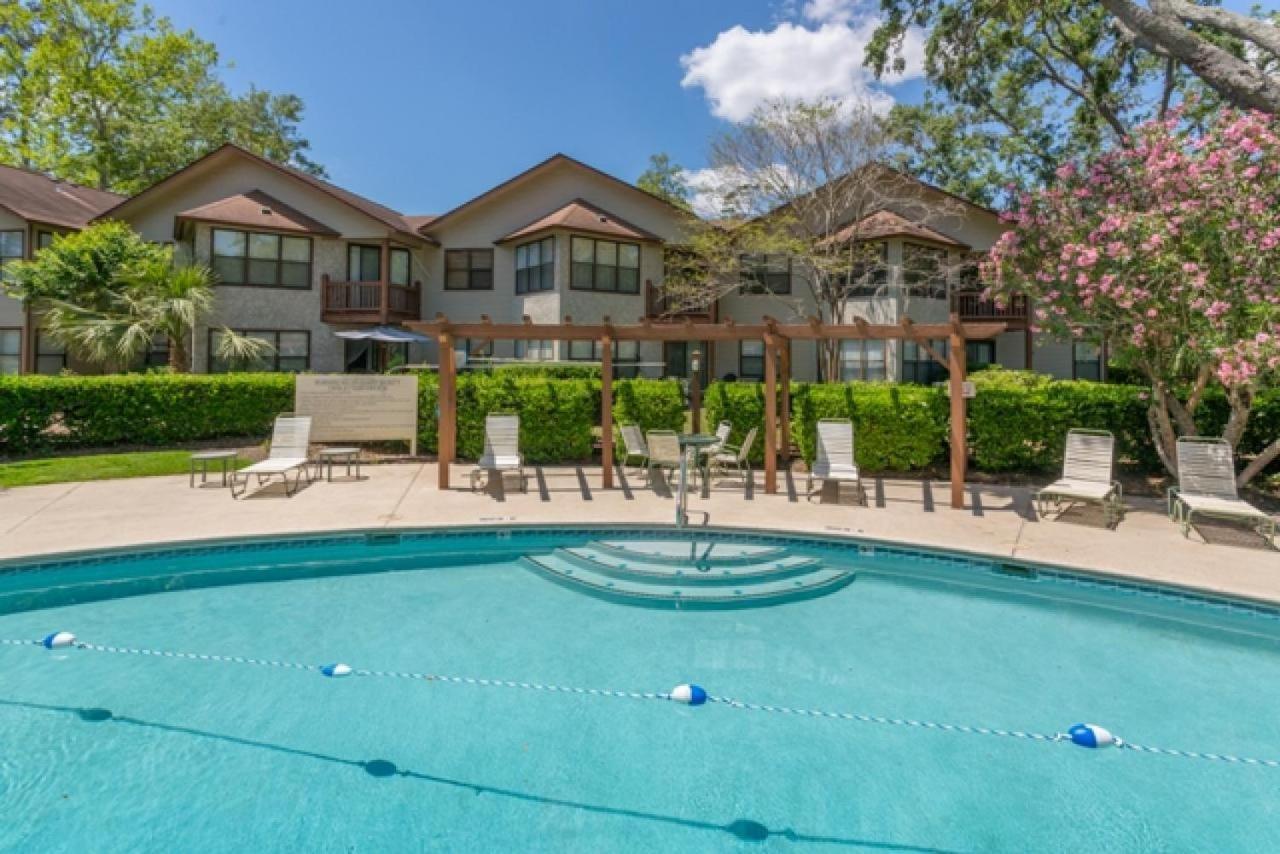 Вилла Harbour Oaks 311 St. Simons Island Экстерьер фото