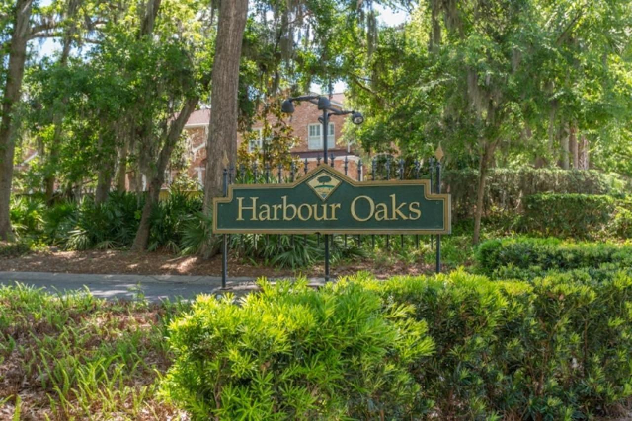 Вилла Harbour Oaks 311 St. Simons Island Экстерьер фото